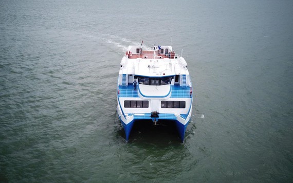 Tuyến phà biển Cần Giờ - Vũng Tàu chính thức hoạt động vào ngày 29/12