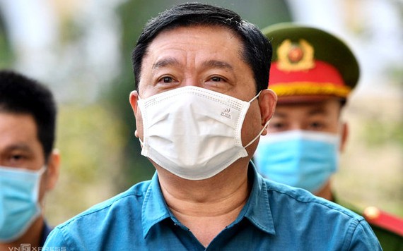 Ông Đinh La Thăng bị đề nghị mức án 10 -11 năm tù