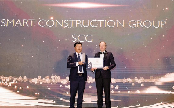 SCG được vinh danh nhà thầu xây dựng đột phá nhất Đông Nam Á 2020