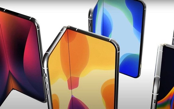 Apple có thể sẽ tung ra chiếc iPhone màn hình gập đầu tiên của mình vào năm 2022