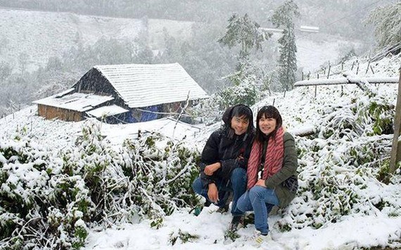 Thực hư thông tin đỉnh núi Mẫu Sơn xuất hiện mưa tuyết