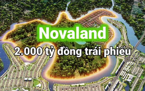 Novaland dùng đảo Phượng Hoàng thuộc Aqua City thế chấp gần 2.000 tỷ đồng trái phiếu