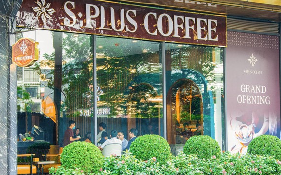 Thêm một cơ sở của chuỗi thương hiệu 5 sao S-Plus Coffee khai trương tại khu vực Tây Hà Nội
