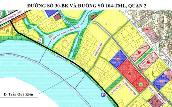 Nhà cách mạng Trần Quý Kiên được đặt tên đường ở quận 2
