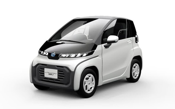 Toyota sắp ra mắt mẫu xe điện 'siêu nhỏ'