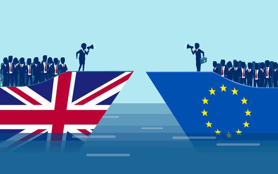 Anh và EU đạt được thỏa thuận thương mại hậu Brexit