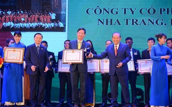 Vinpearl nhận giải Môi trường quốc gia duy nhất của ngành du lịch