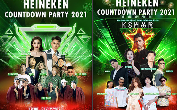 Các địa điểm tổ chức countdown 2021 ở Hà Nội