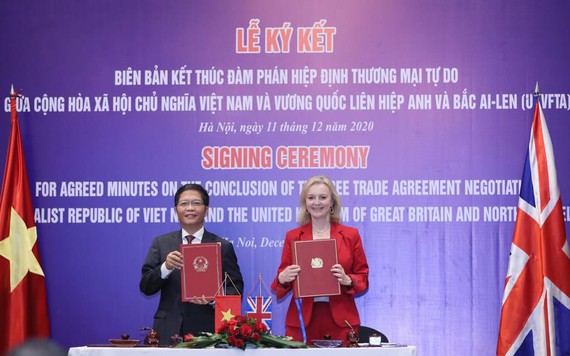 Doanh nghiệp Việt Nam được lợi gì từ Hiệp định UKVFTA?