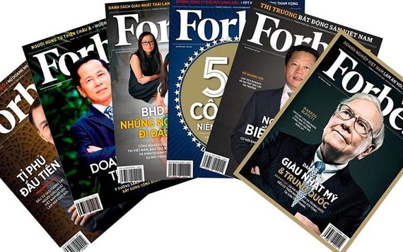 Tạp chí Forbes Việt Nam tạm ngưng hoạt động