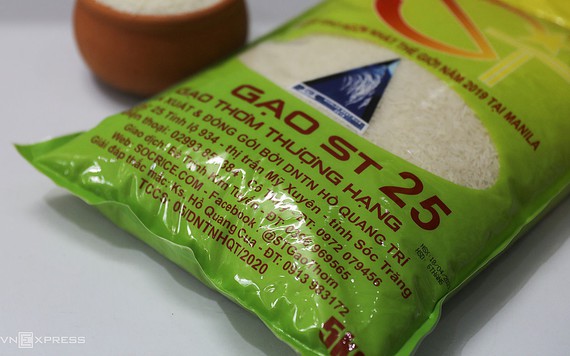 Gạo ST24, ST25 bị đăng ký nhãn hiệu ở Australia