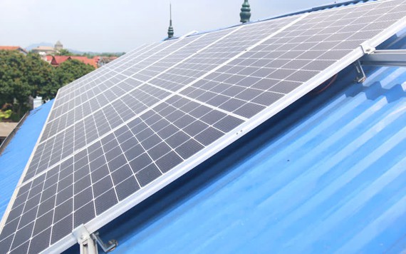 EVN công bố những con số khủng bùng nổ điện mặt trời mái nhà