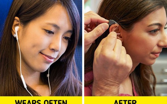 Điều gì sẽ xảy ra với cơ thể khi bạn đeo tai nghe quá lâu?