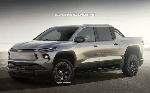 Chevrolet hé lộ bán tải mới: Thiết kế như Corvette, sức mạnh dự kiến 800 mã lực
