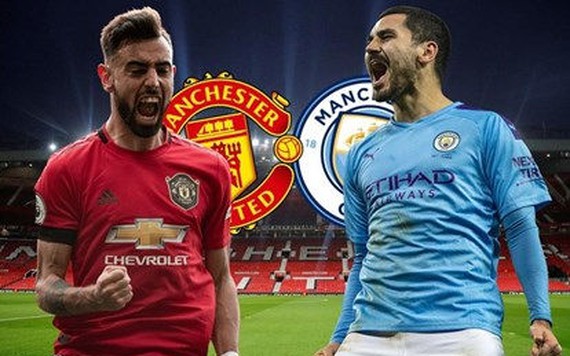 Lịch thi đấu bóng đá hôm nay 6/1: Manchester United - Manchester City