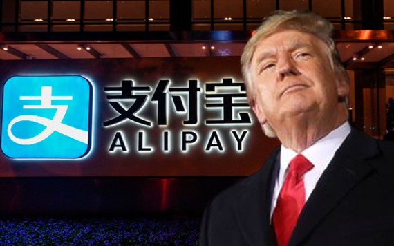 Ông Trump tiếp tục 'cấm cửa' Alipay và 7 ứng dụng Trung Quốc khác