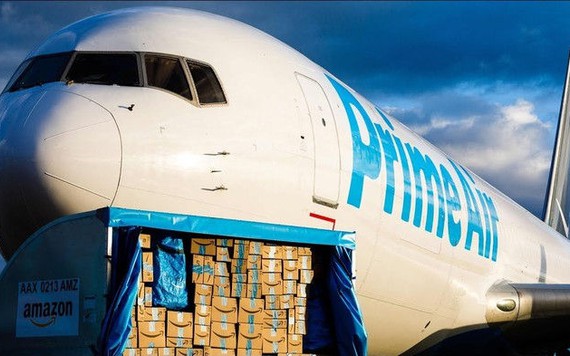Amazon mua 11 máy bay để củng cố mạng lưới giao hàng