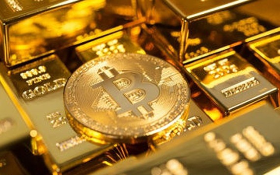 Giá Bitcoin áp sát ngưỡng 42.000 USD/đồng