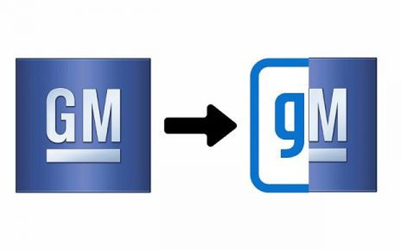 Hãng xe GM thay đổi logo sau 60 năm tồn tại