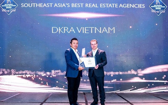 DKRA Vietnam phân phối bất động sản tốt nhất Đông Nam Á