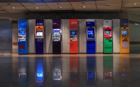 Một ngân hàng ở Trung Quốc thử nghiệm rút tiền kỹ thuật số tại máy ATM