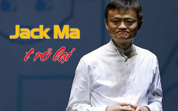 Tỷ phú Jack Ma xuất hiện sau 3 tháng 'mất tích', cổ phiếu Alibaba tăng mạnh