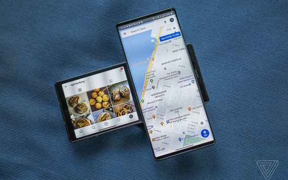 LG muốn bán mảng di động cho một hãng smartphone Việt Nam