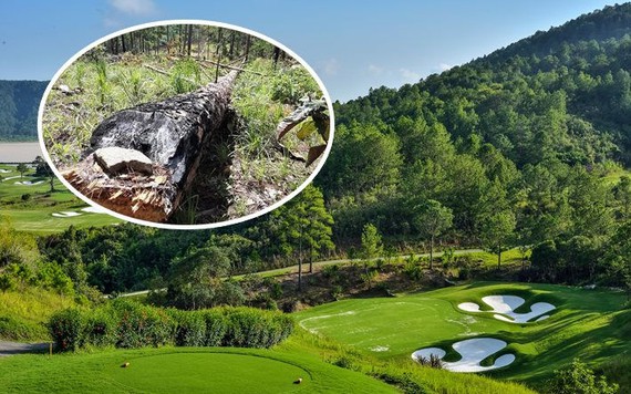 Lâm Đồng chấm dứt dự án đầu tư sân golf và khu nghỉ dưỡng ở Đà Lạt 
