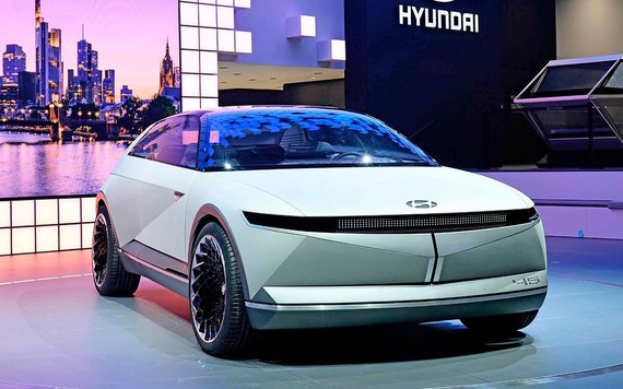 Loạt xe điện VinFast đối mặt với đối thủ đáng gờm Ioniq 5 của Hyundai 