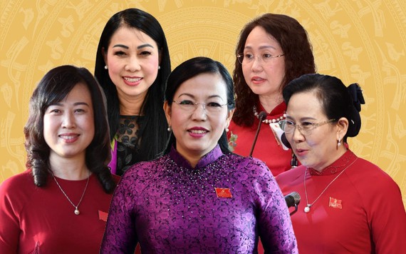 Chân dung 9 nữ bí thư tỉnh ủy nhiệm kỳ mới