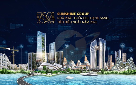 Vượt qua nhiều tên tuổi lớn, Sunshine Group được vinh danh 'Nhà phát triển BĐS hạng sang tiêu biểu nhất năm 2020'