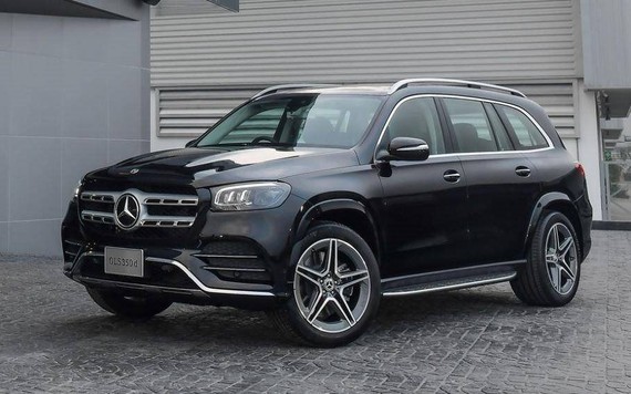 Ra mắt Mercedes GLS 350d lắp ráp tại Thái Lan, giá từ 5 tỷ đồng