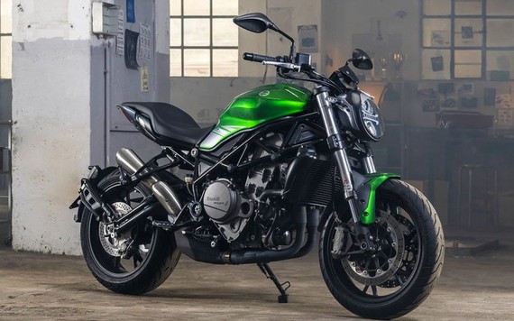 Benelli 752S đời 2021 được ra mắt tại Malaysia