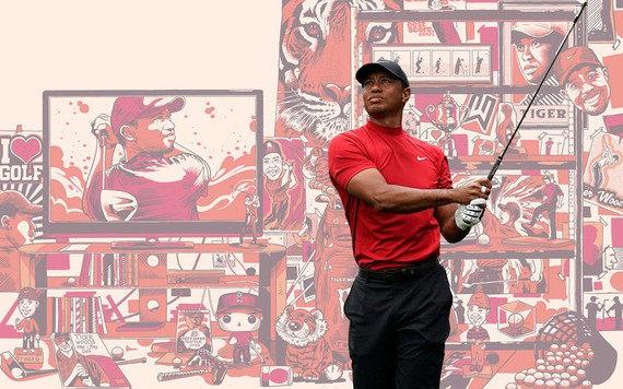 Tiger Woods: Ông hoàng kiếm tiền