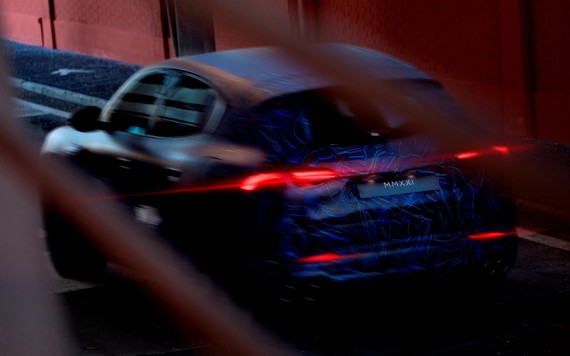 Maserati hé lộ thiết kế của mẫu SUV mới