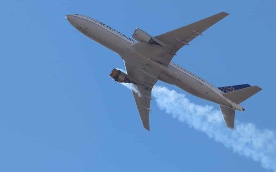United Airlines tạm ngừng sử dụng tất cả máy bay Boeing 777 sau sự cố lỗi động cơ