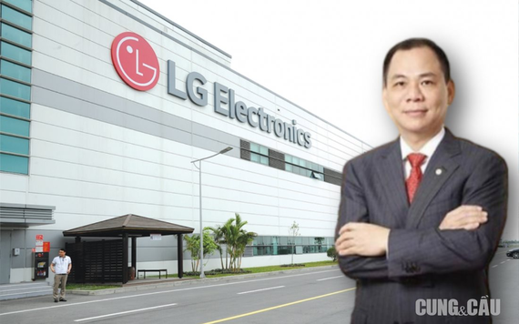 Vingroup thất bại trong thương vụ mua lại mảng điện thoại thông minh của LG