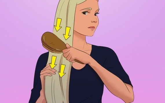 8 mẹo giúp tóc không bị xơ rối 