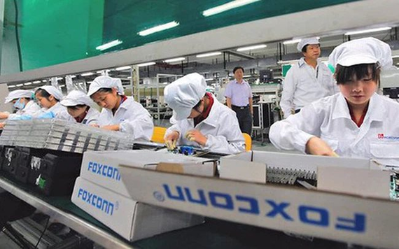 Foxconn tuyển 1.000 lao động sau dự án 270 triệu USD tại Bắc Giang