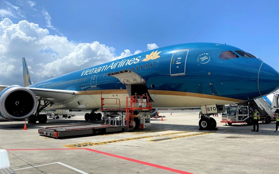 Vietnam Airlines xin được vận chuyển vaccine COVID-19 về Việt Nam