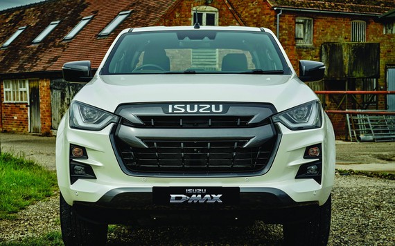 Isuzu D-Max thế hệ mới được ra mắt tại Anh, giá từ 29.479 USD