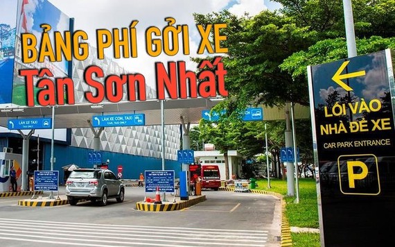 Phí gửi xe tại Sân bay Tân Sơn Nhất bao nhiêu?