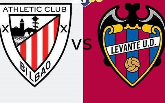 Lịch thi đấu bóng đá hôm nay 26/2: Levante - Athletic Club