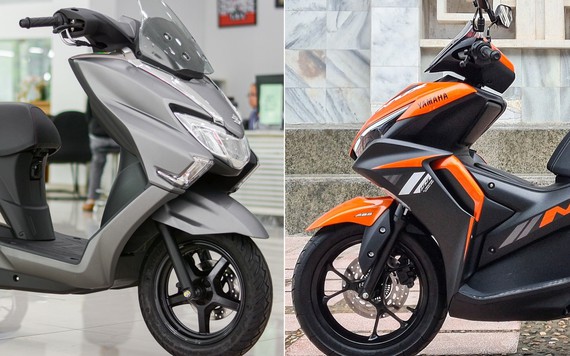 Tầm giá 50 triệu đồng, chọn Suzuki Burgman Street hay Yamaha NVX?