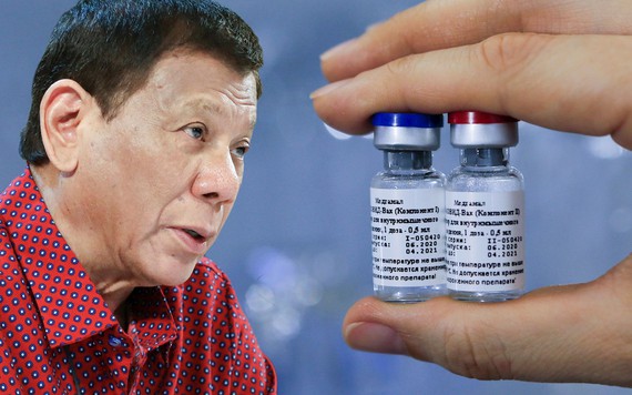Tổng thống Philippines không tiêm vaccine do Trung Quốc tặng trong đợt đầu, chờ một loại khác