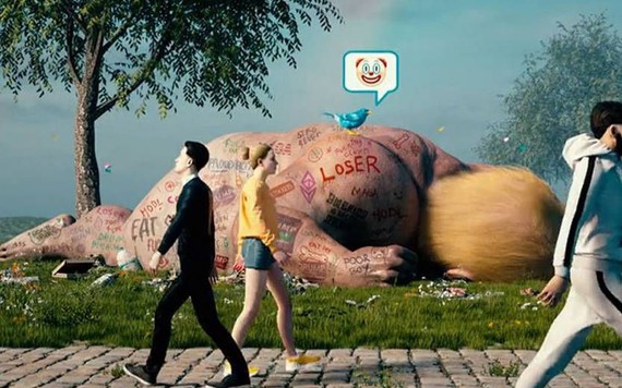 Tại sao video 10 giây có hình ông Donald Trump được bán với giá 6,6 triệu USD?