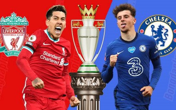 Lịch thi đấu bóng đá hôm nay 4/3: Liverpool - Chelsea