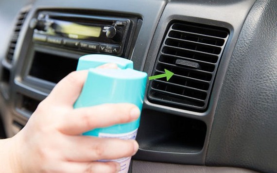 4 mẹo khiến việc khử mùi xe ô tô trở nên đơn giản