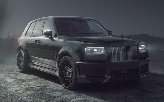 Chi tiết Rolls-Royce Cullinan Black Badge hầm hố và mạnh mẽ