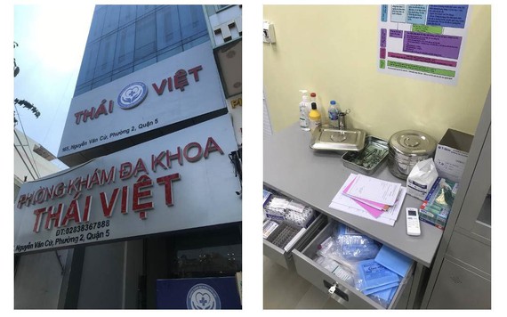 Phòng khám đa khoa Thái Việt hoạt động 'chui'